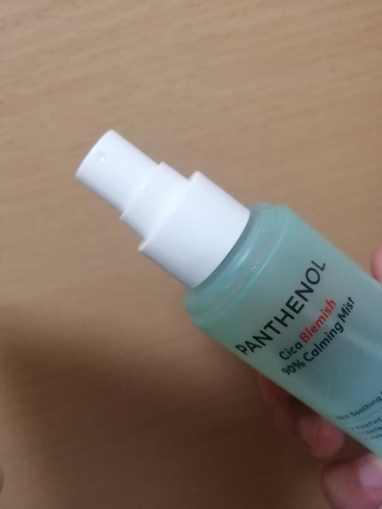 パンテノールシカブレミッシュカーミングミスト/BIOHEAL BOH/ミスト状化粧水を使ったクチコミ(3枚目)