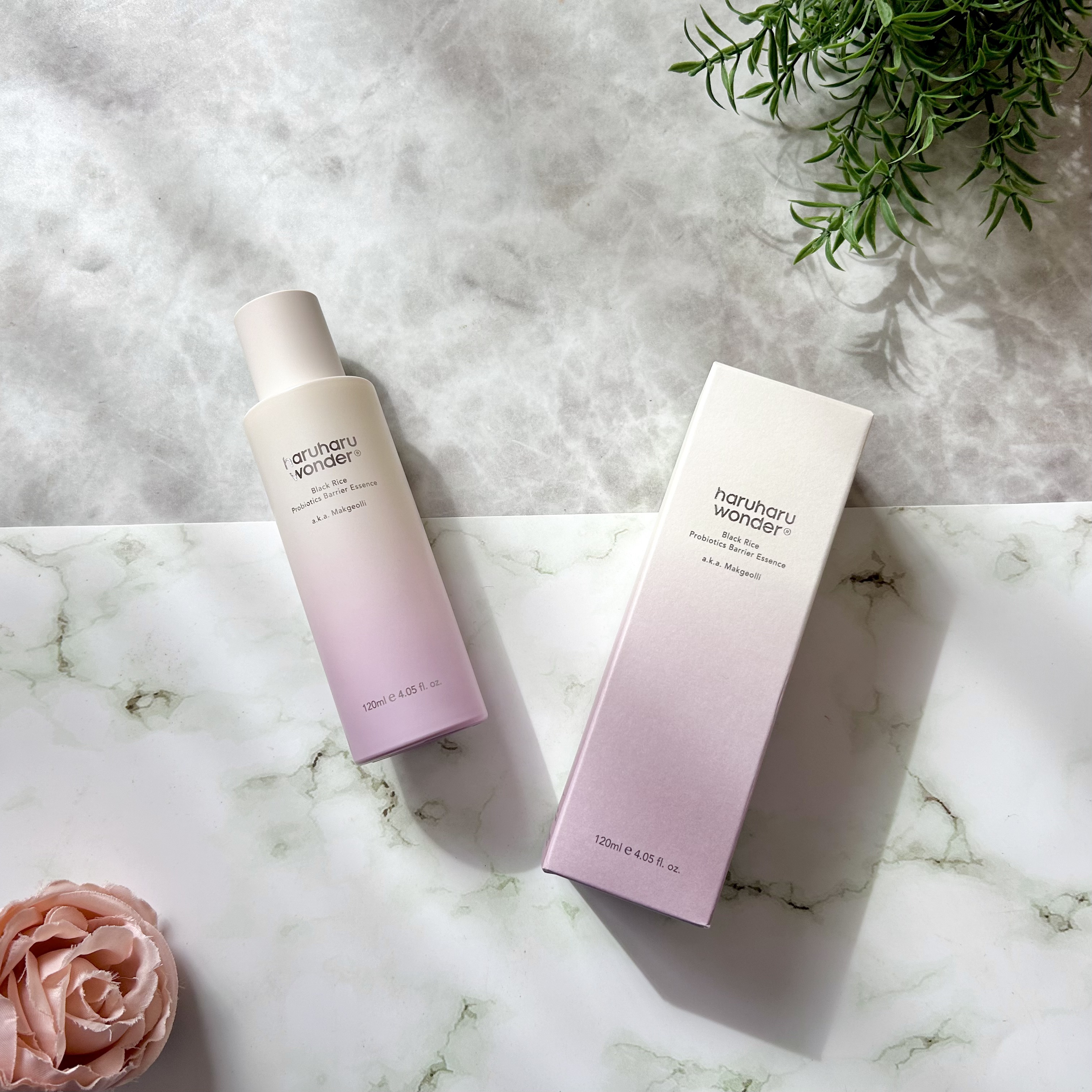 ブラックライスプロバイオティクスバリアエッセンス /haruharu wonder/美容液を使ったクチコミ（1枚目）