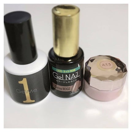 ジェルネイル(ライト対応)/セリア/ジェルネイルを使ったクチコミ(2枚目)