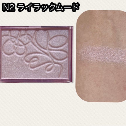 パールグロウニュアンサー/CEZANNE/パウダーハイライトを使ったクチコミ(2枚目)