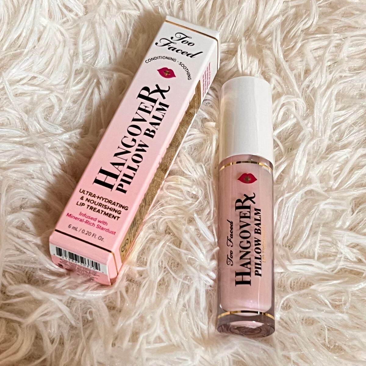 ~トゥー フェイスド ハングオーバー~ ピロー バーム リップ トリートメント/Too Faced/リップ美容液を使ったクチコミ(1枚目)