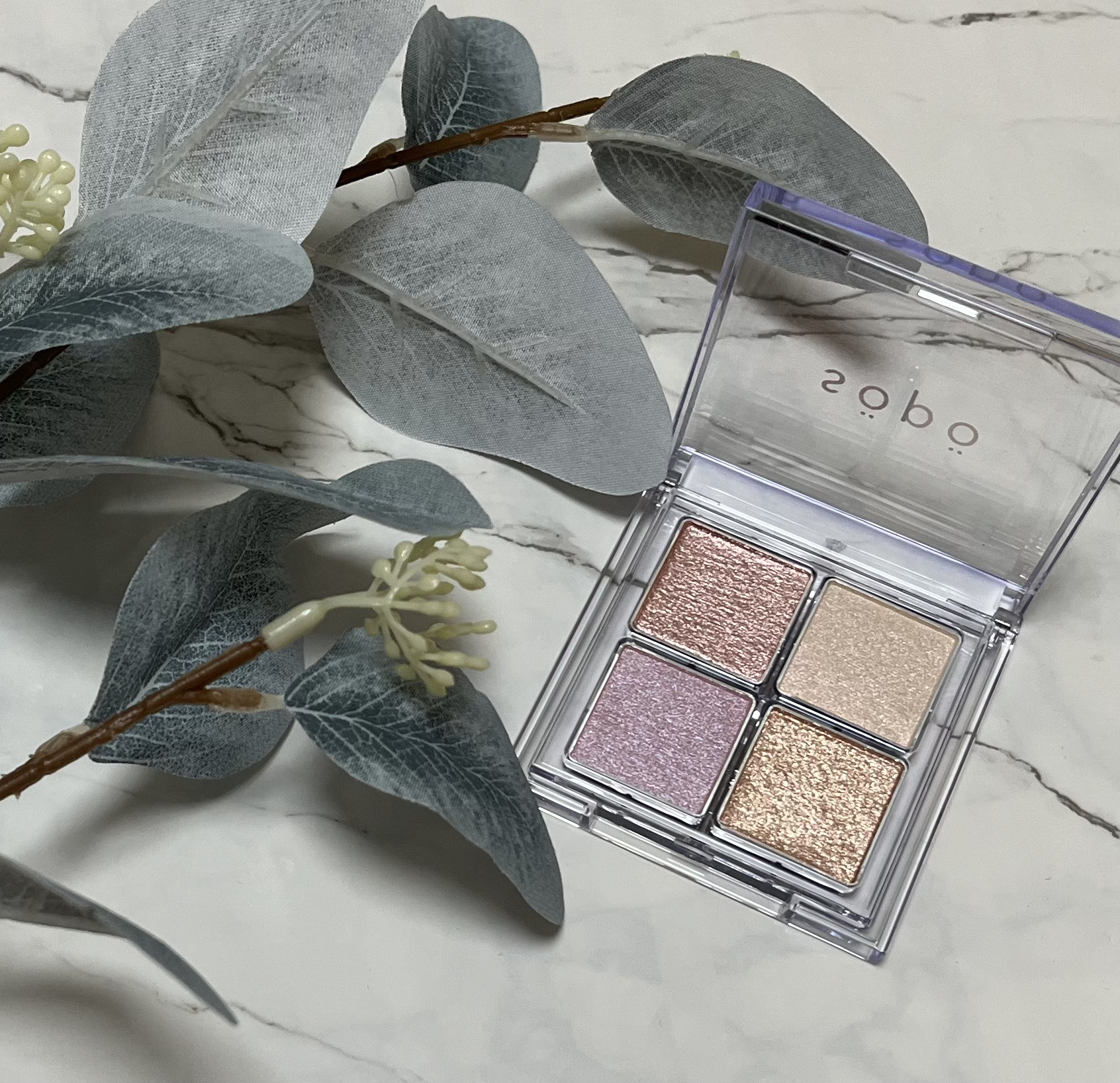 フェイスパレット 09 トワイライトビーム/sopo/パウダーハイライトを使ったクチコミ（1枚目）