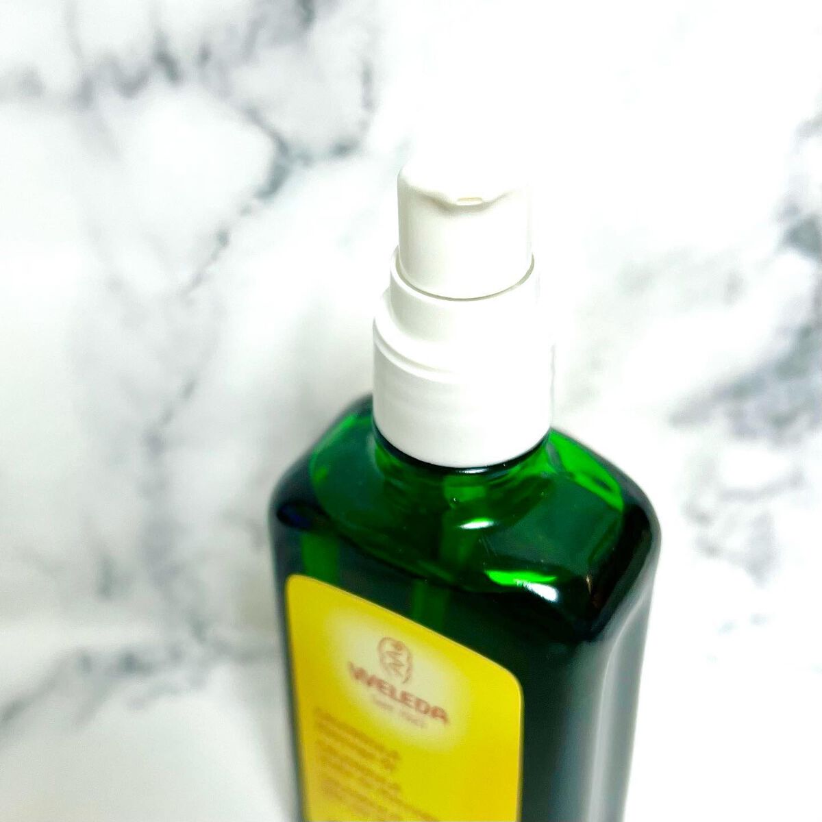 カレンドラ マッサージオイル/WELEDA/ボディオイルを使ったクチコミ(2枚目)