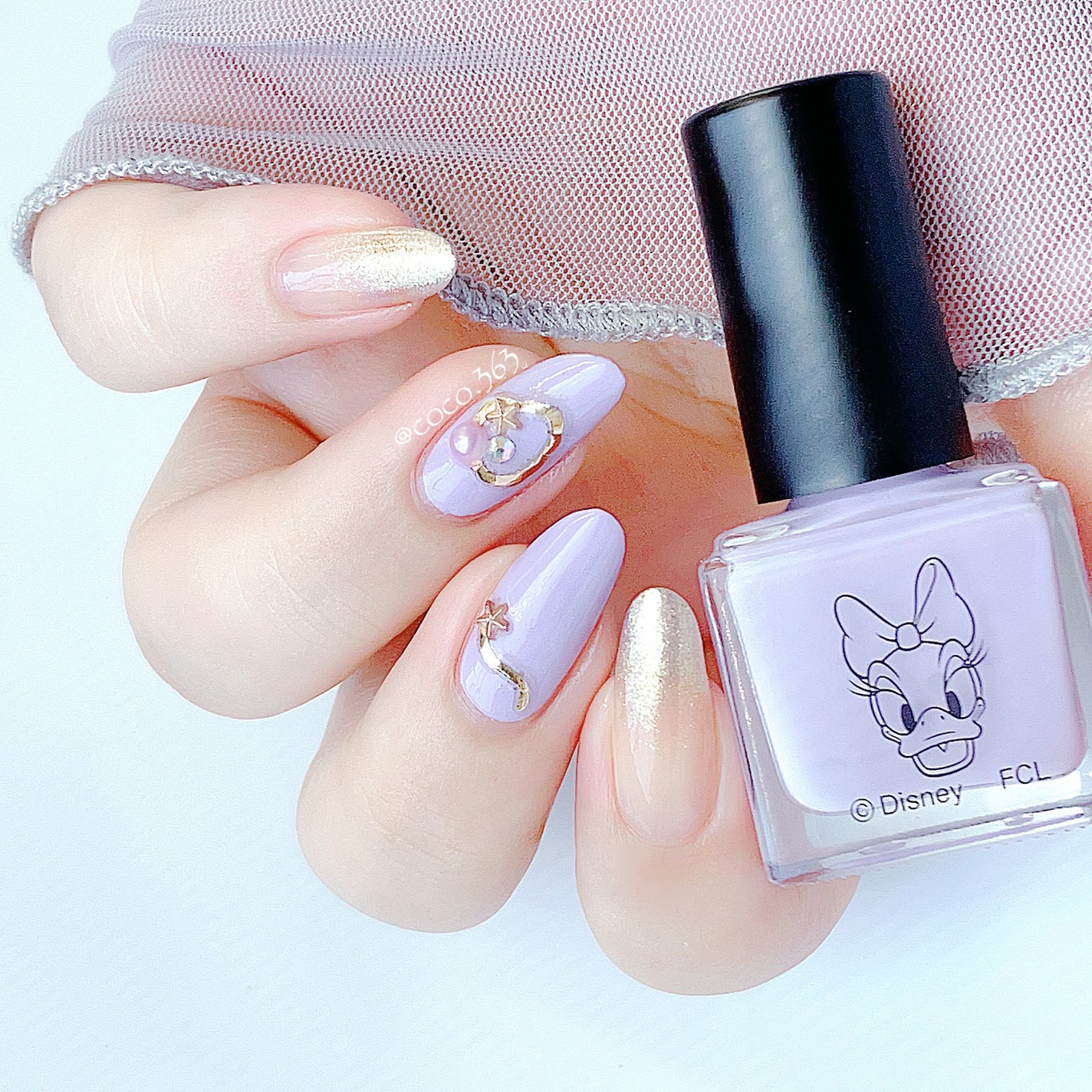 ネイルアートシール/DAISO/ネイルシールを使ったクチコミ(6枚目)