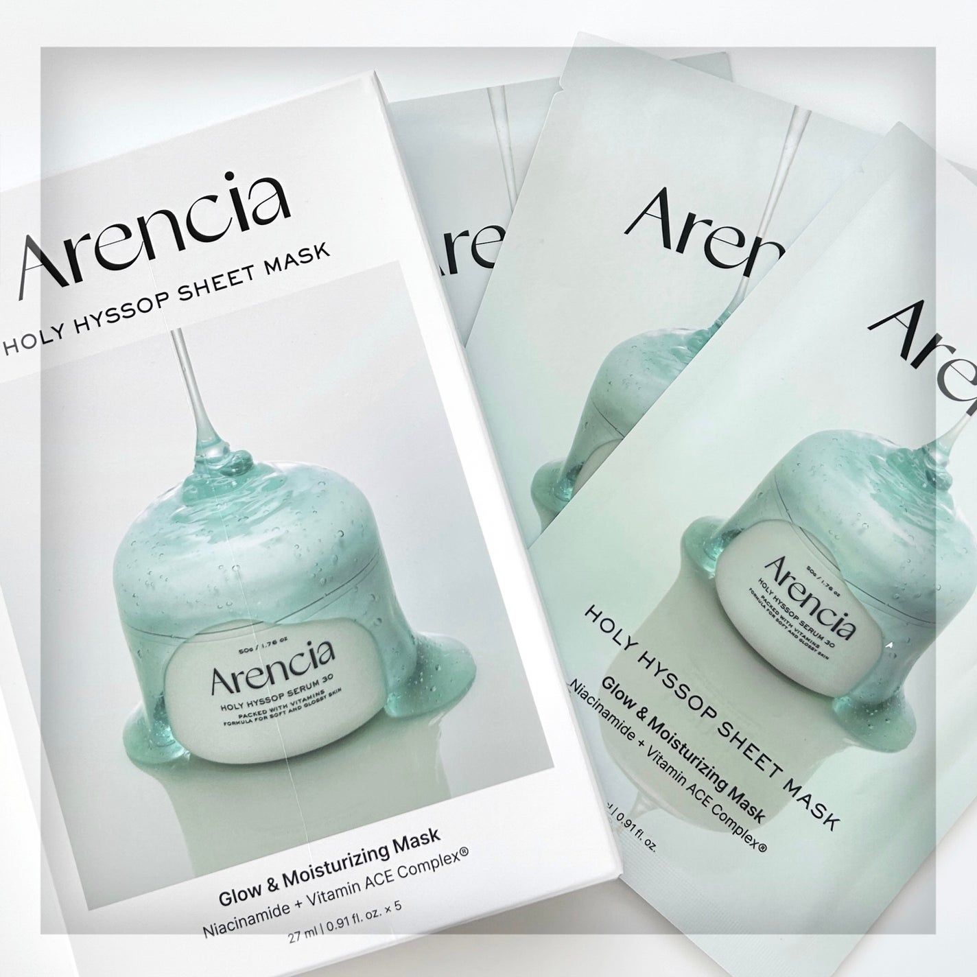 ホーリーヒソップ もちセラム/アレンシア/美容液を使ったクチコミ(6枚目)