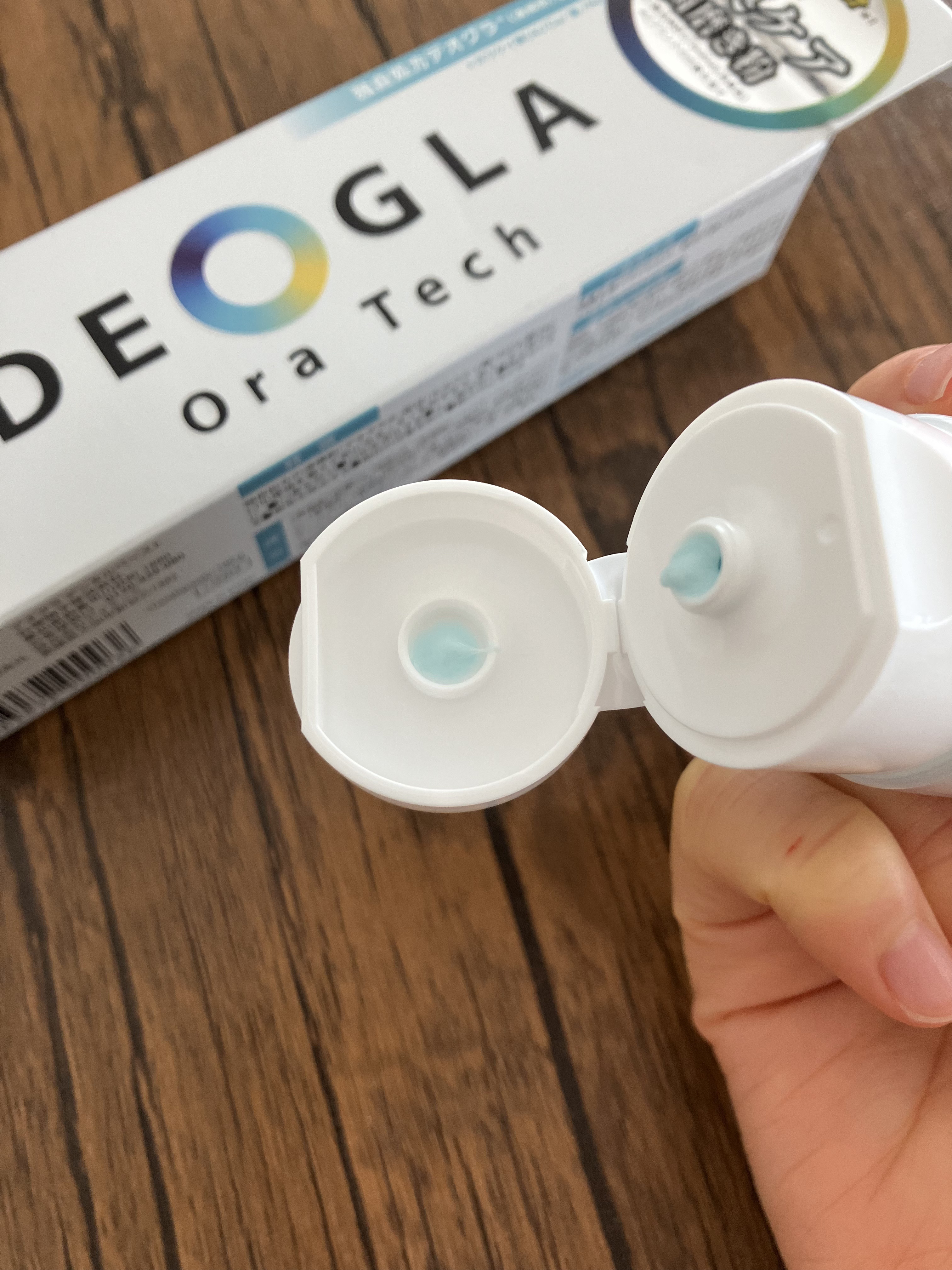 デオグラオーラテック オリジナル/DEOGLA/歯磨き粉を使ったクチコミ（2枚目）