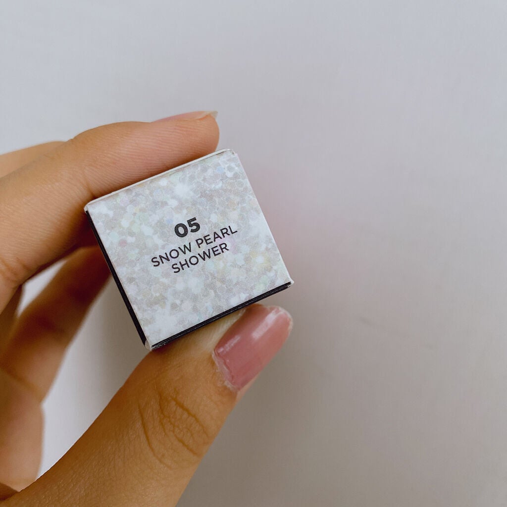 グリッターゾーン SHOWER/lilybyred/グリッターを使ったクチコミ(6枚目)