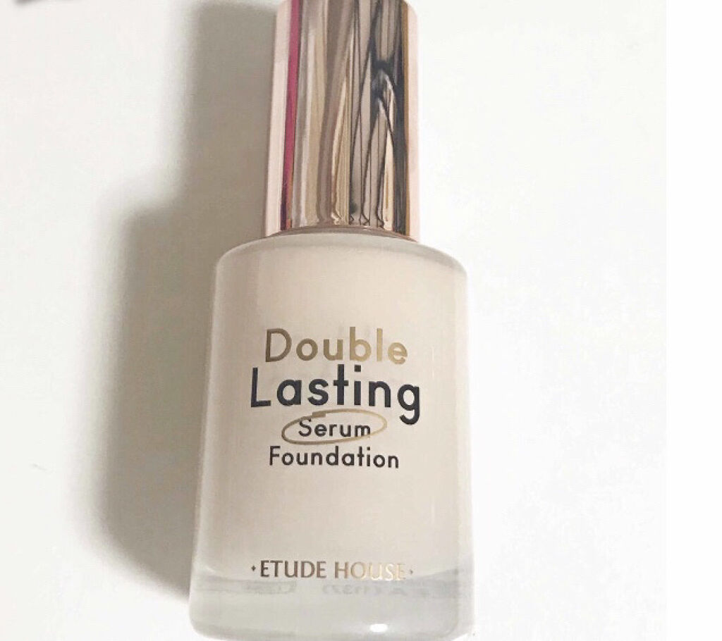 ダブルラスティング セラムファンデーション/ETUDE/リキッドファンデーションを使ったクチコミ（3枚目）