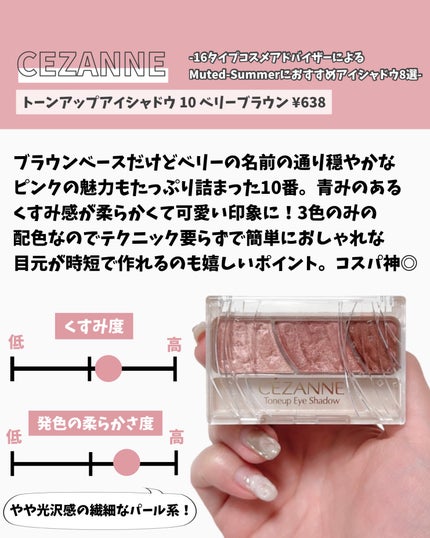 スキニーリッチシャドウ/excel/アイシャドウパレットを使ったクチコミ(2枚目)