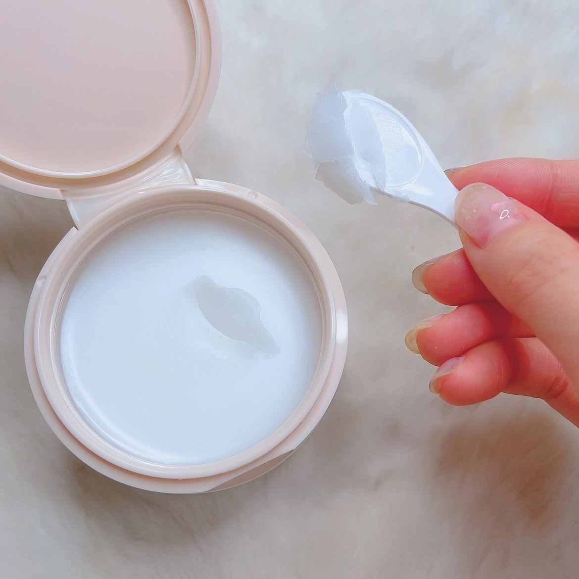 バイオームバリアコラーゲンファーミングクレンジングバーム/UIQ/クレンジングバームを使ったクチコミ(3枚目)