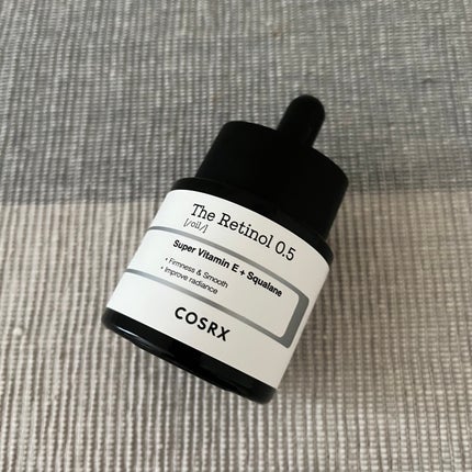 RXザ・レチノール0.5オイル/COSRX/美容液を使ったクチコミ(1枚目)