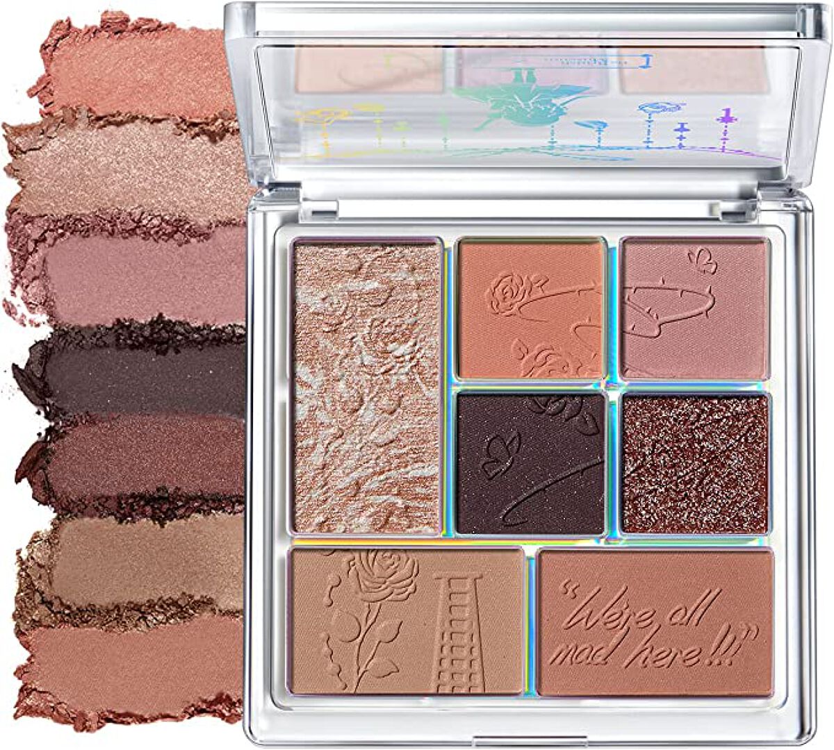 7色マルチパレット / ZEESEA