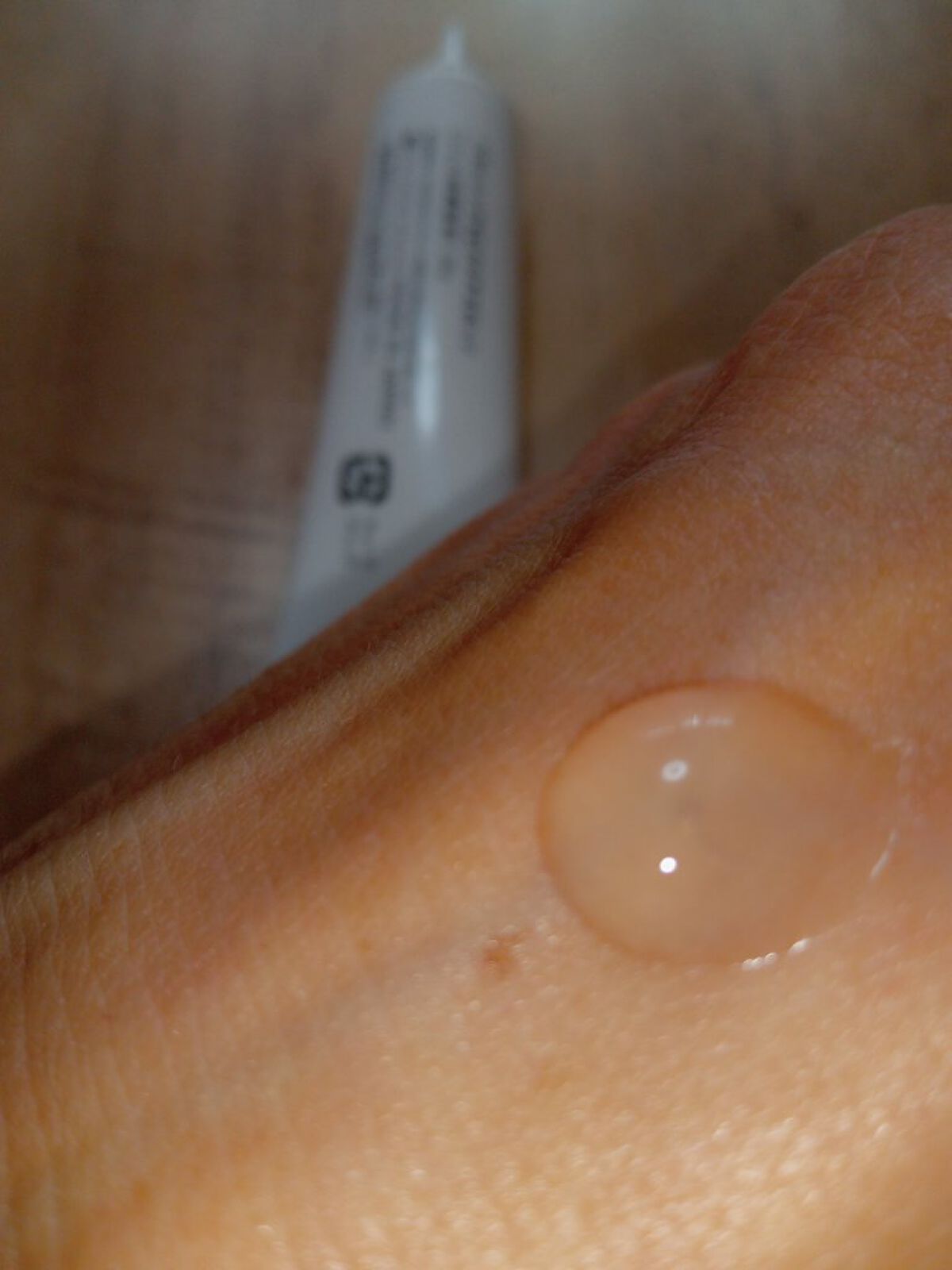 バランシングVCクリアスポッツ/エトヴォス/美容液を使ったクチコミ（2枚目）