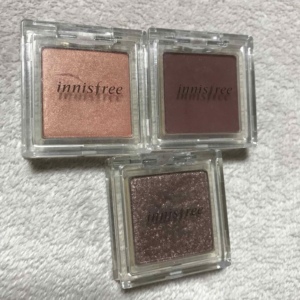 マイアイシャドウ グリッター/innisfree/単色アイシャドウを使ったクチコミ（1枚目）