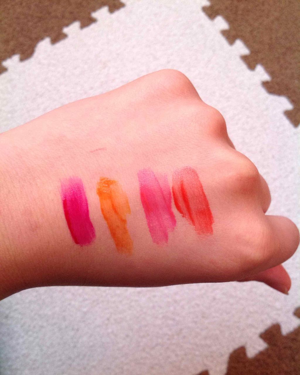 ジェリーリップティント/キャンドゥ/リップティントを使ったクチコミ(2枚目)