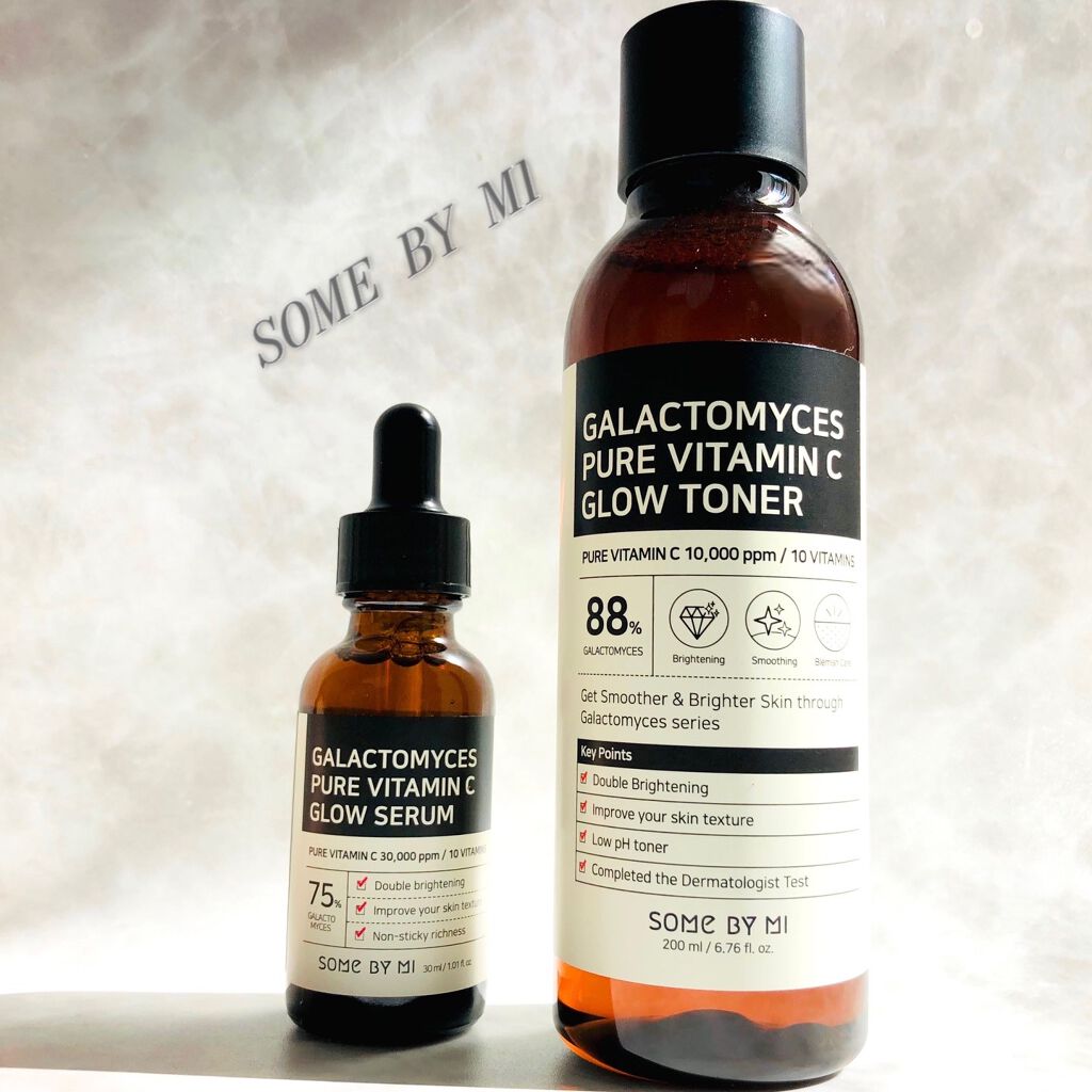 ガラクトミセスピュアビタミンCグロートナー/SOME BY MI/化粧水を使ったクチコミ（1枚目）