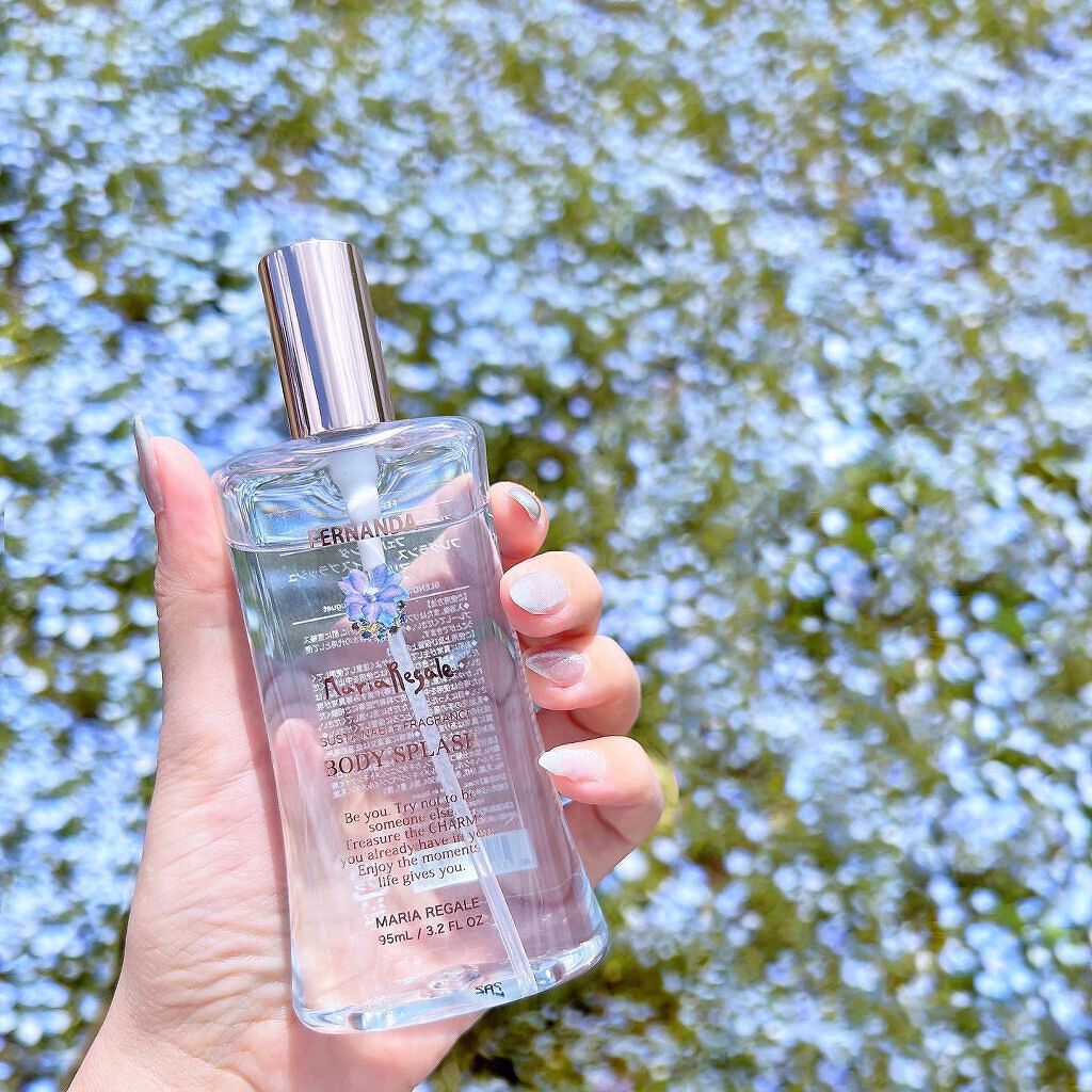 フレグランスボディスプラッシュ マリアリゲル/フェルナンダ/香水(その他)を使ったクチコミ(1枚目)