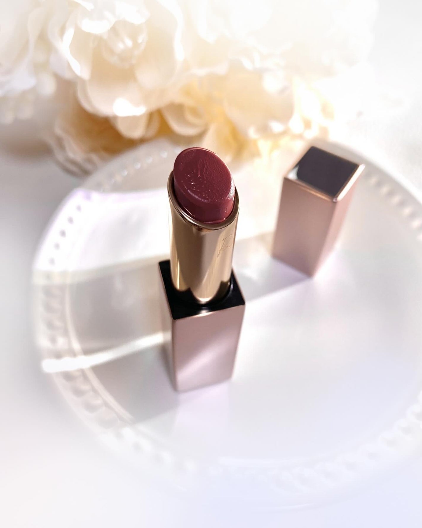 リリミュウ バタールージュ/Ririmew/口紅を使ったクチコミ(2枚目)