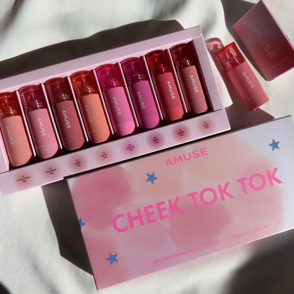チークトクトク/AMUSE/リキッドチークを使ったクチコミ(2枚目)