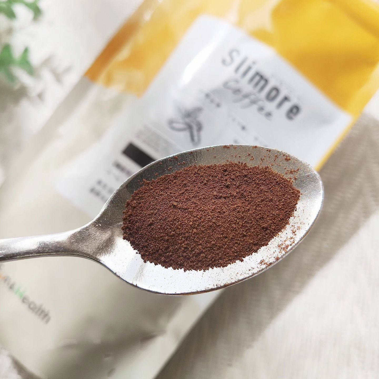Slimore Coffee（スリモアコーヒー）/Fun and Health/ドリンクを使ったクチコミ（3枚目）