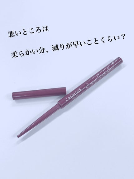 クリーミータッチライナー/キャンメイク/ジェルアイライナーを使ったクチコミ(6枚目)