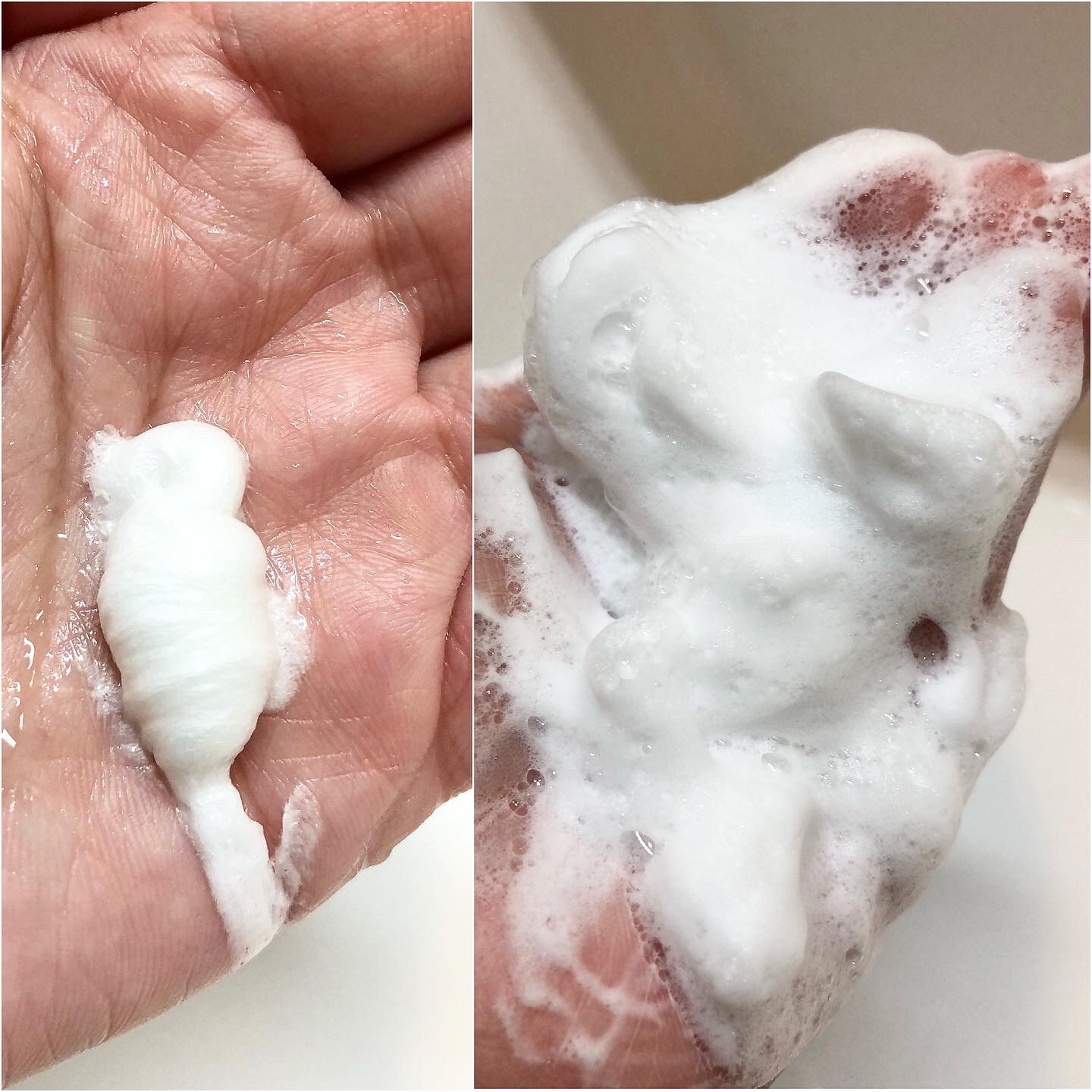 グリーンティーフォームクレンジング/Bonajour/クレンジングクリームを使ったクチコミ（3枚目）