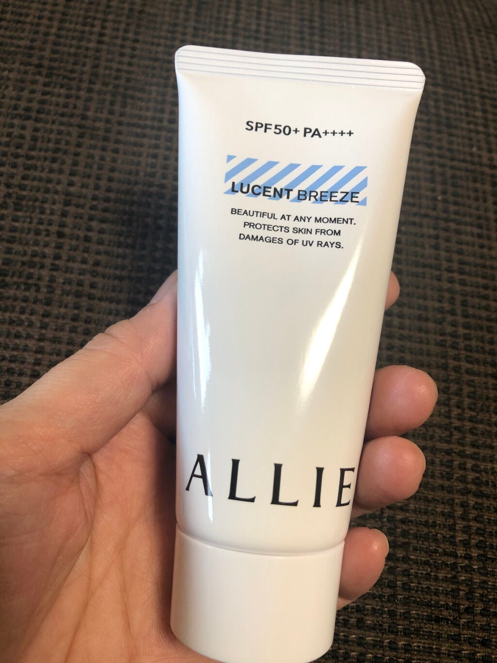 ニュアンスチェンジUV ジェル CL/アリィー/日焼け止めジェルを使ったクチコミ(3枚目)