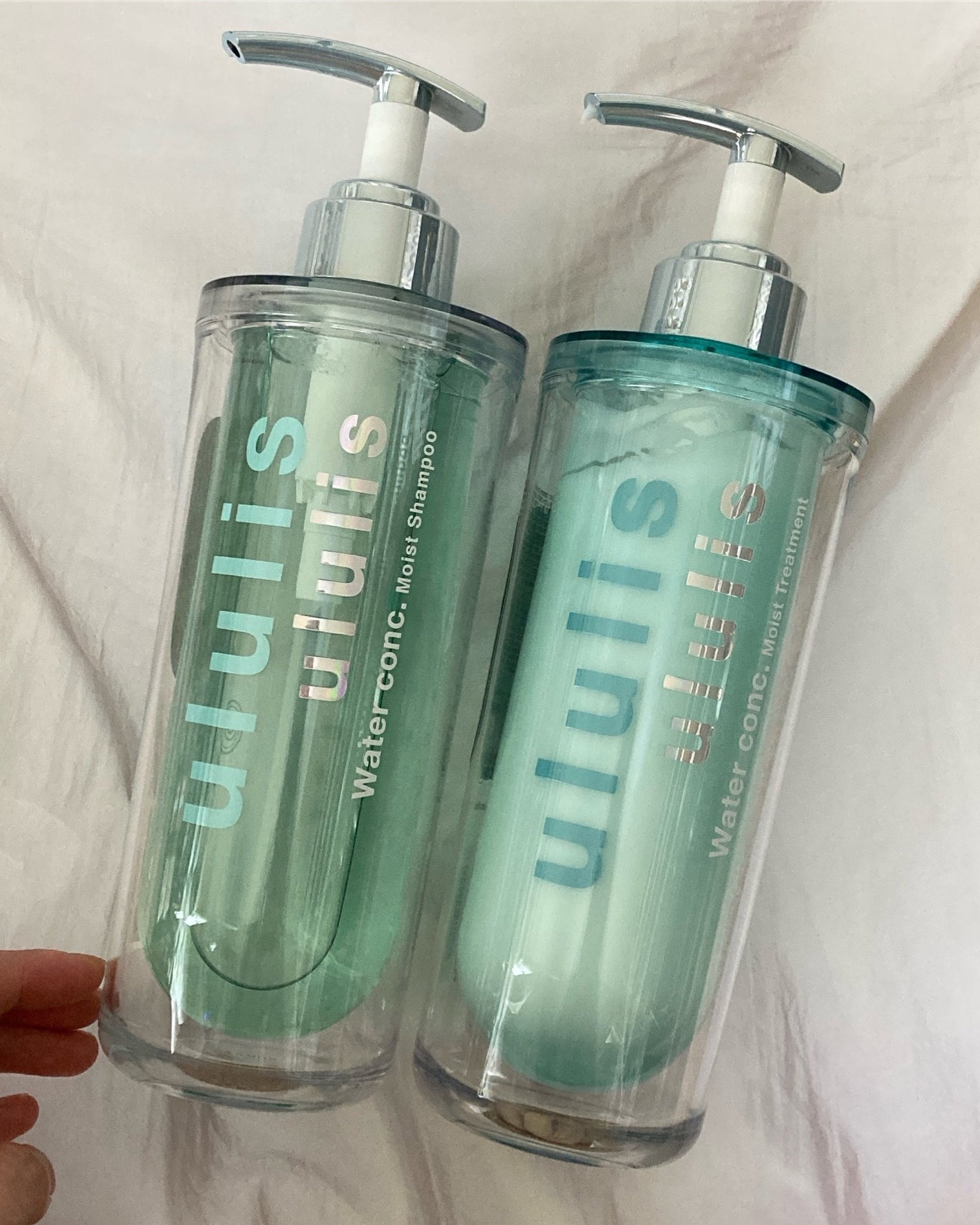 ウォーターコンク モイストシャンプー/ヘアトリートメント/ululis/市販シャンプーを使ったクチコミ(1枚目)