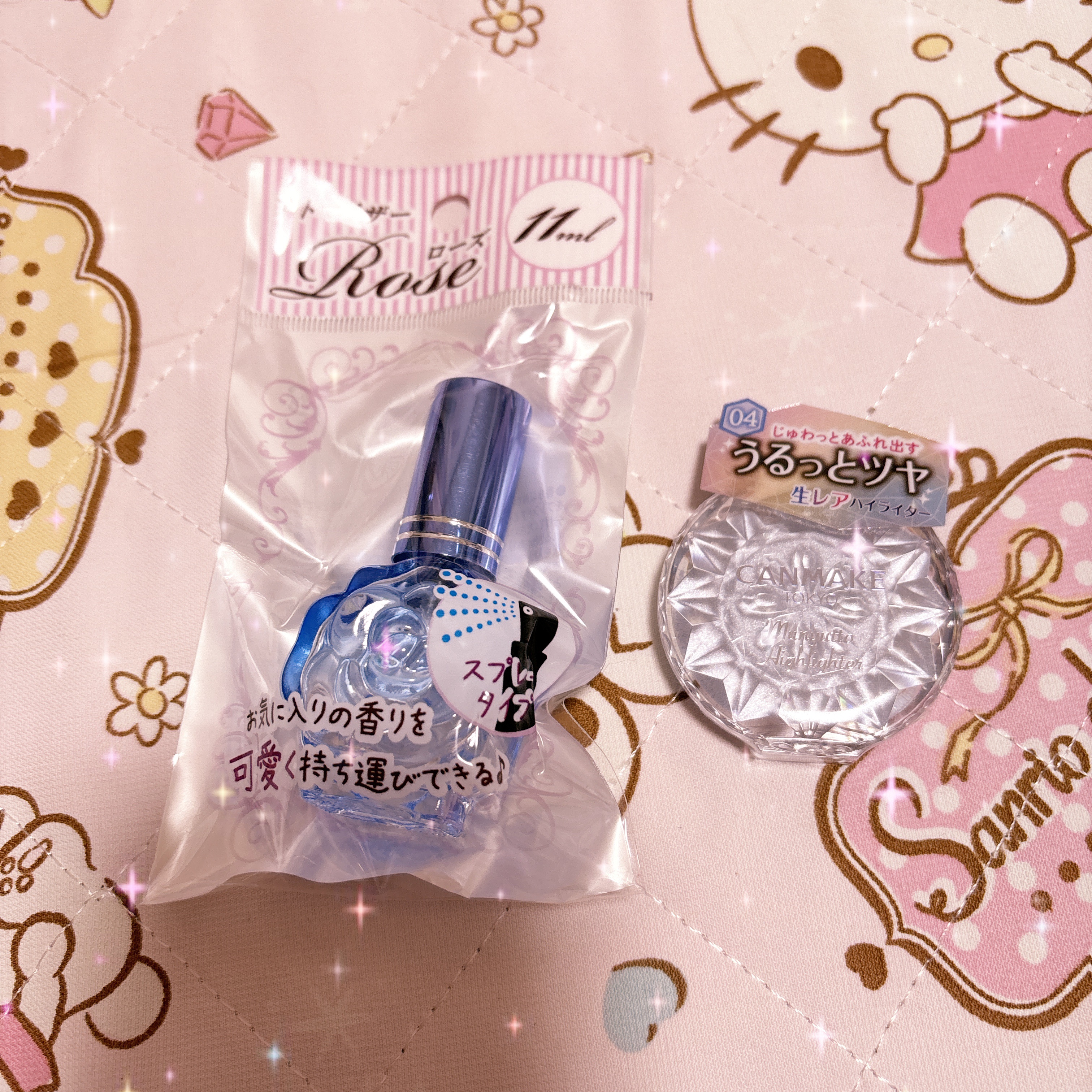 ローズ ガラスアトマイザー/キャンドゥ/その他を使ったクチコミ（1枚目）