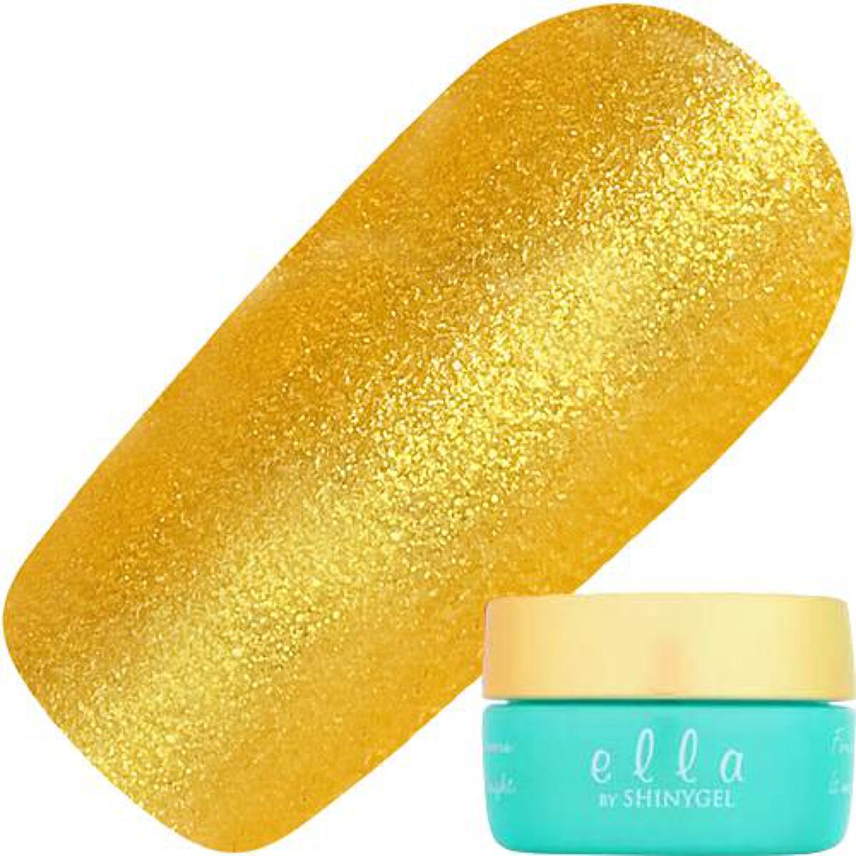 カラージェル 1012 ライトゴールドグリッター