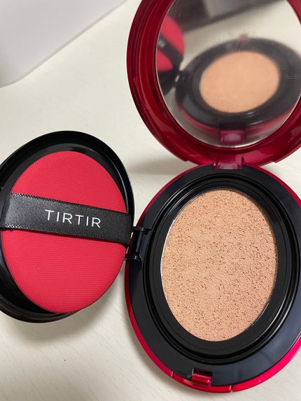 マスク フィット レッド クッション/TIRTIR(ティルティル)/クッションファンデーションを使ったクチコミ(4枚目)