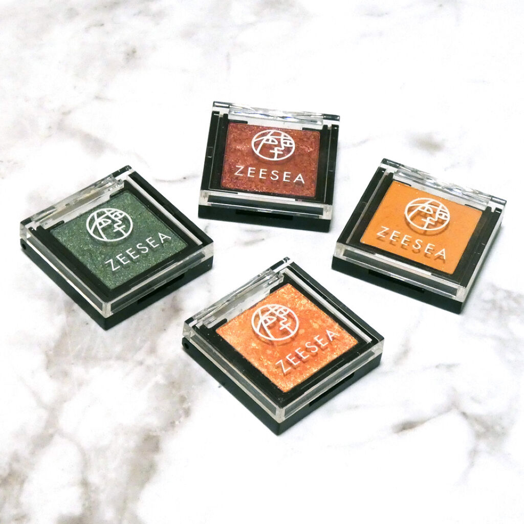 ZEESEA ×PICASSO COLOREYESHADOW/ZEESEA/アイシャドウパレットを使ったクチコミ（1枚目）