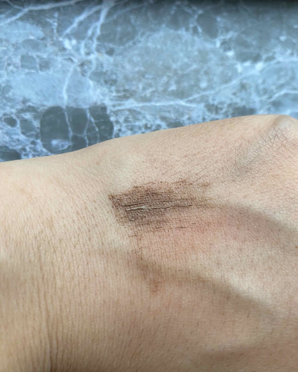 UR GLAM　EYEBROW MASCARA ナチュラルブラウン/U R GLAM/眉マスカラを使ったクチコミ（3枚目）