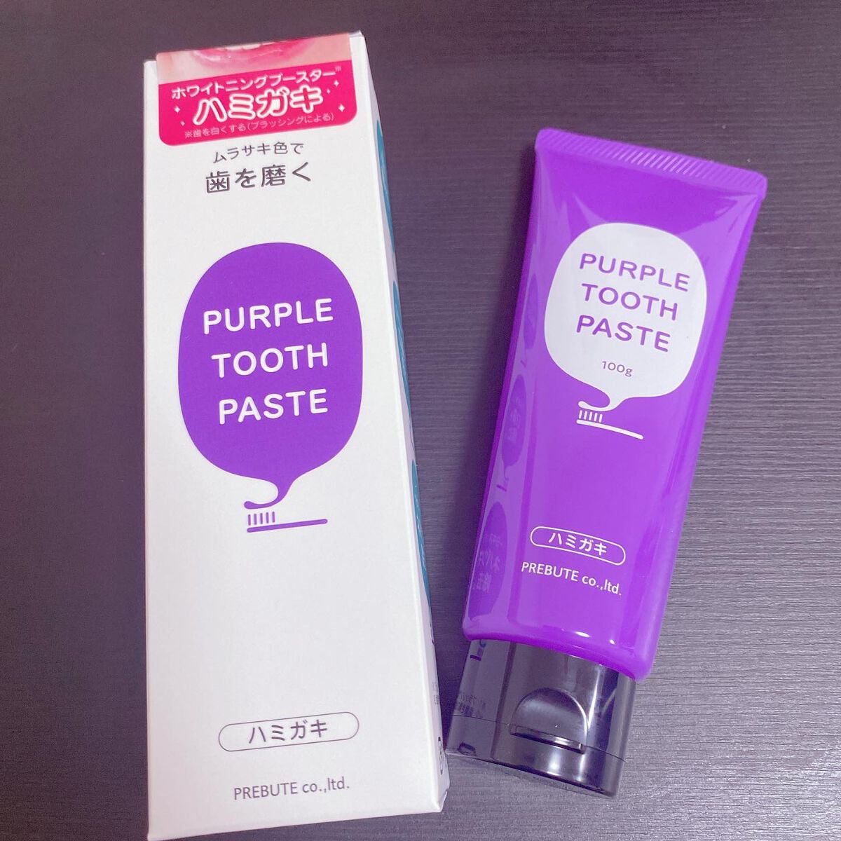 PTPハミガキ /プレビュート/歯磨き粉を使ったクチコミ（1枚目）