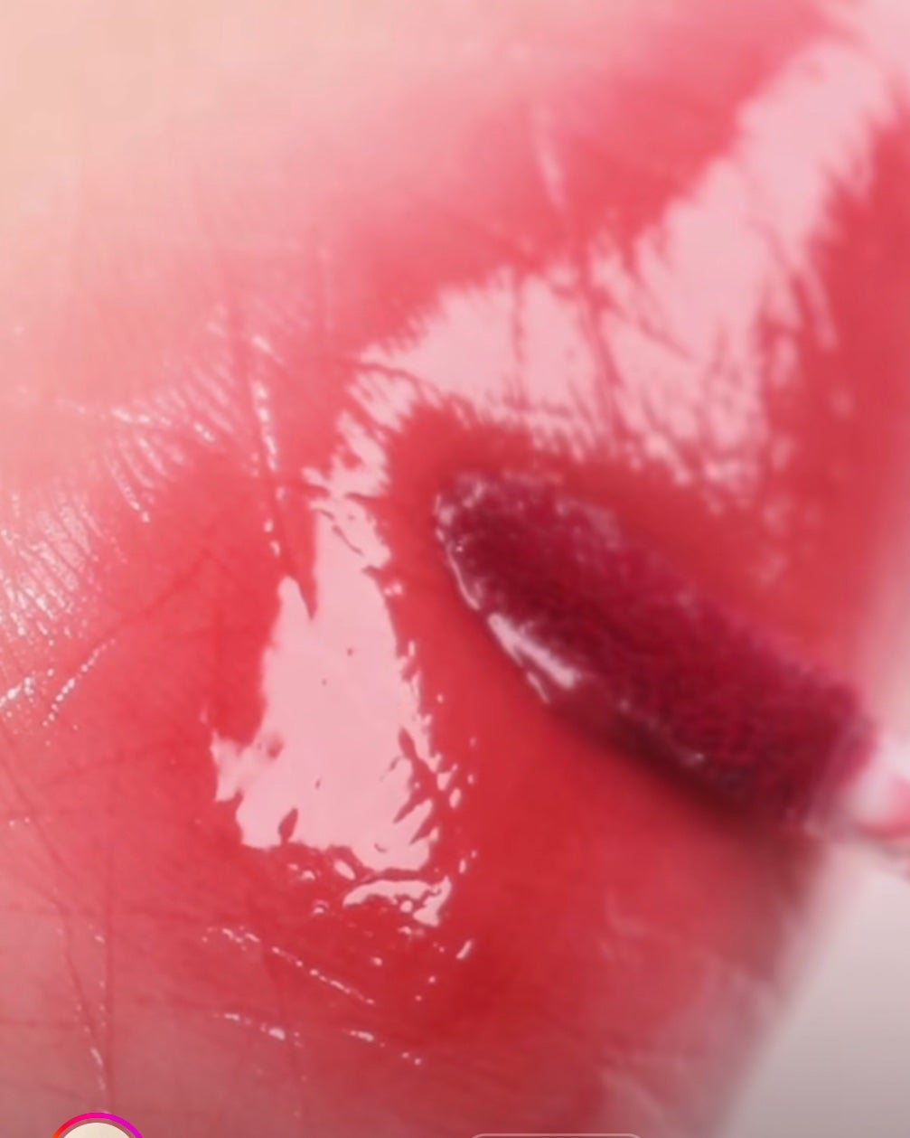 ジューシーデュイティント/dasique/リップティントを使ったクチコミ(2枚目)