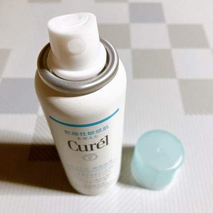 ディープモイスチャースプレー/キュレル/ミスト状化粧水を使ったクチコミ(2枚目)