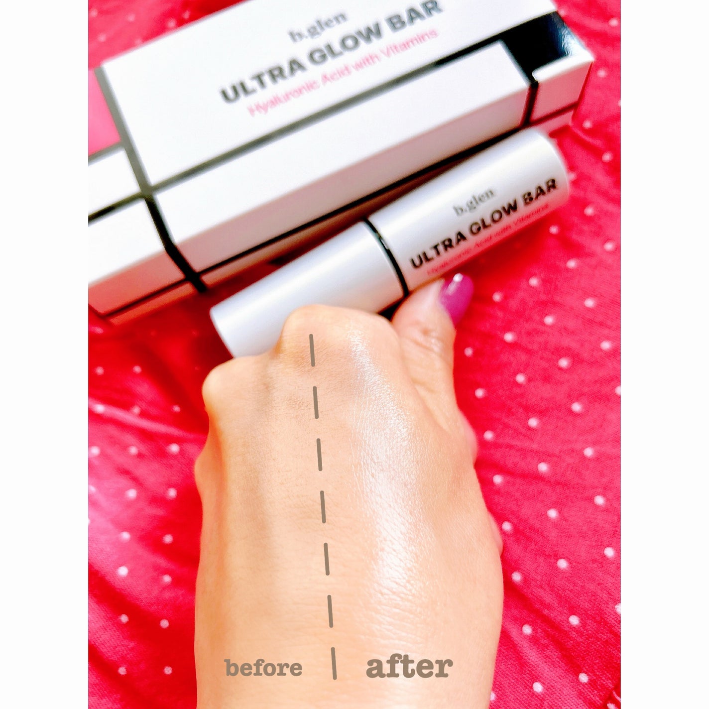 ウルトラグロウバー/b.glen/美容液を使ったクチコミ(5枚目)