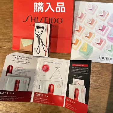 SHISEIDO 資生堂アイラッシュカーラー替えゴム 214のクチコミ「SHISEIDO購入品。

購入品を数ヶ月分一気に載せてるだけで、今月全部買ったんじゃないよ💦.....」（1枚目）