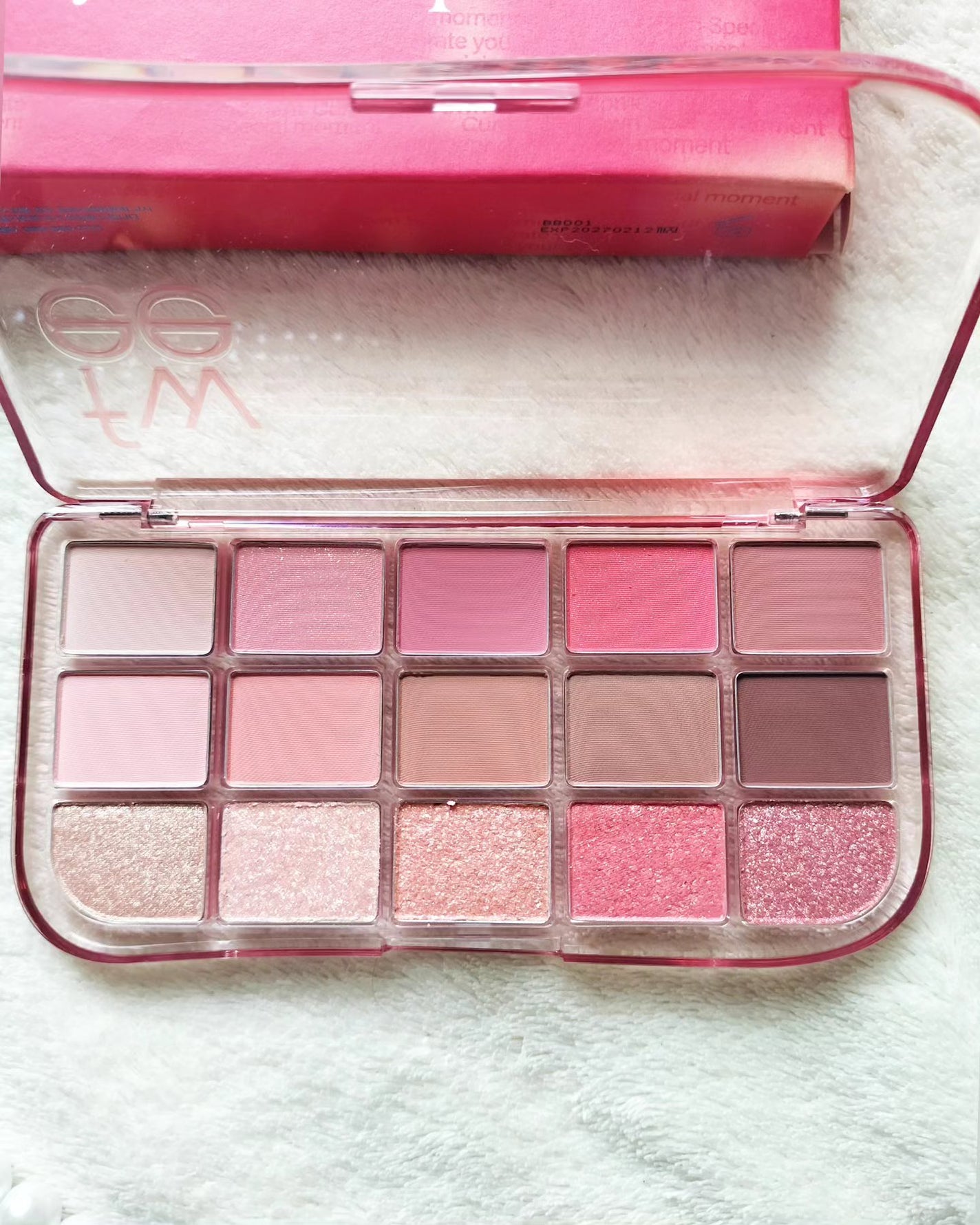 フィー モアムードアイパレット/fwee/アイシャドウパレットを使ったクチコミ(2枚目)