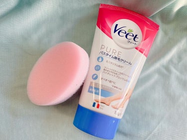 バスタイム除毛クリーム 敏感肌用/Veet/除毛クリームを使ったクチコミ（2枚目）