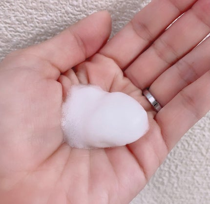 モイスチュア ウォッシングフォーム/カルテHD/泡洗顔を使ったクチコミ(4枚目)