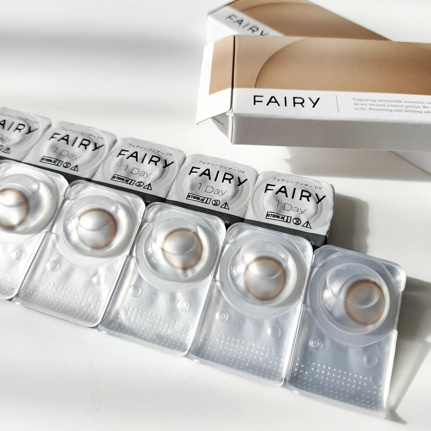 フェアリー ワンデー ニュートラルシリーズ/FAIRY/ワンデー(1DAY)カラコンを使ったクチコミ(4枚目)