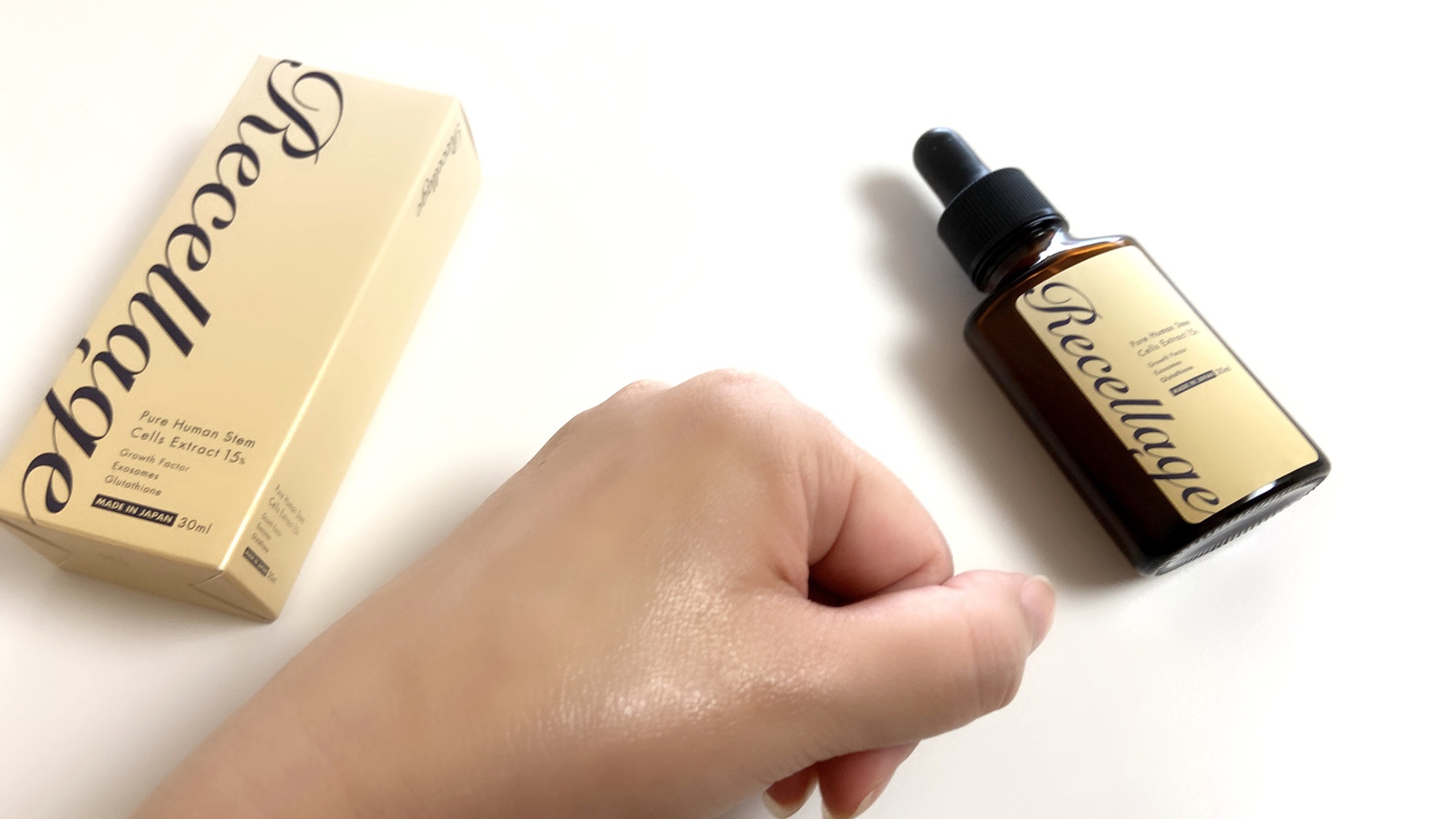 リセラージュ 美容液 /Recellage/美容液を使ったクチコミ（3枚目）