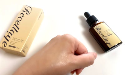 リセラージュ 美容液 /Recellage/美容液を使ったクチコミ(3枚目)