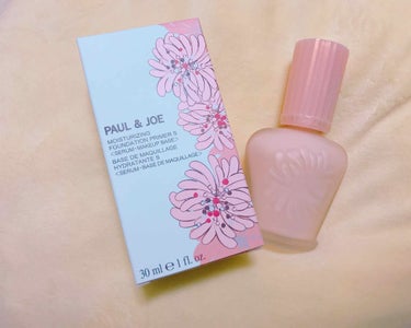 モイスチュアライジング ファンデーション プライマー S/PAUL & JOE BEAUTE/化粧下地を使ったクチコミ（1枚目）