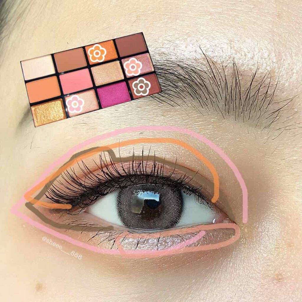 ゴクノビマスカラ/キャンメイク/マスカラを使ったクチコミ(4枚目)