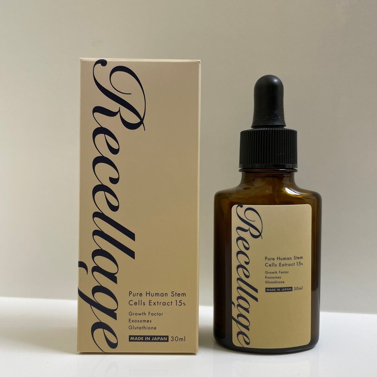 リセラージュ 美容液 /Recellage/美容液を使ったクチコミ(1枚目)