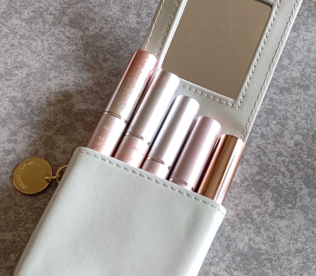 サクラヴェールリップ/パラドゥ/リップクリームを使ったクチコミ（1枚目）