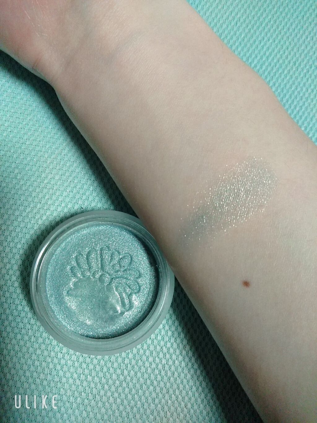 スパークリング アイカラー/PAUL & JOE BEAUTE/単色アイシャドウを使ったクチコミ（1枚目）