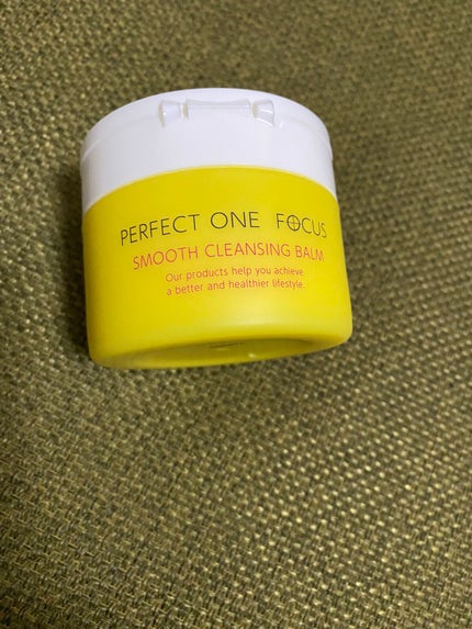 スムースクレンジングバーム/PERFECT ONE FOCUS/クレンジングバームを使ったクチコミ(1枚目)